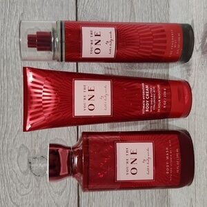 Bath & Body Works You're The One 3pc Set Body Wash, Cream, Mist